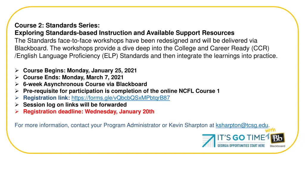 course 2 standards series exploring standards