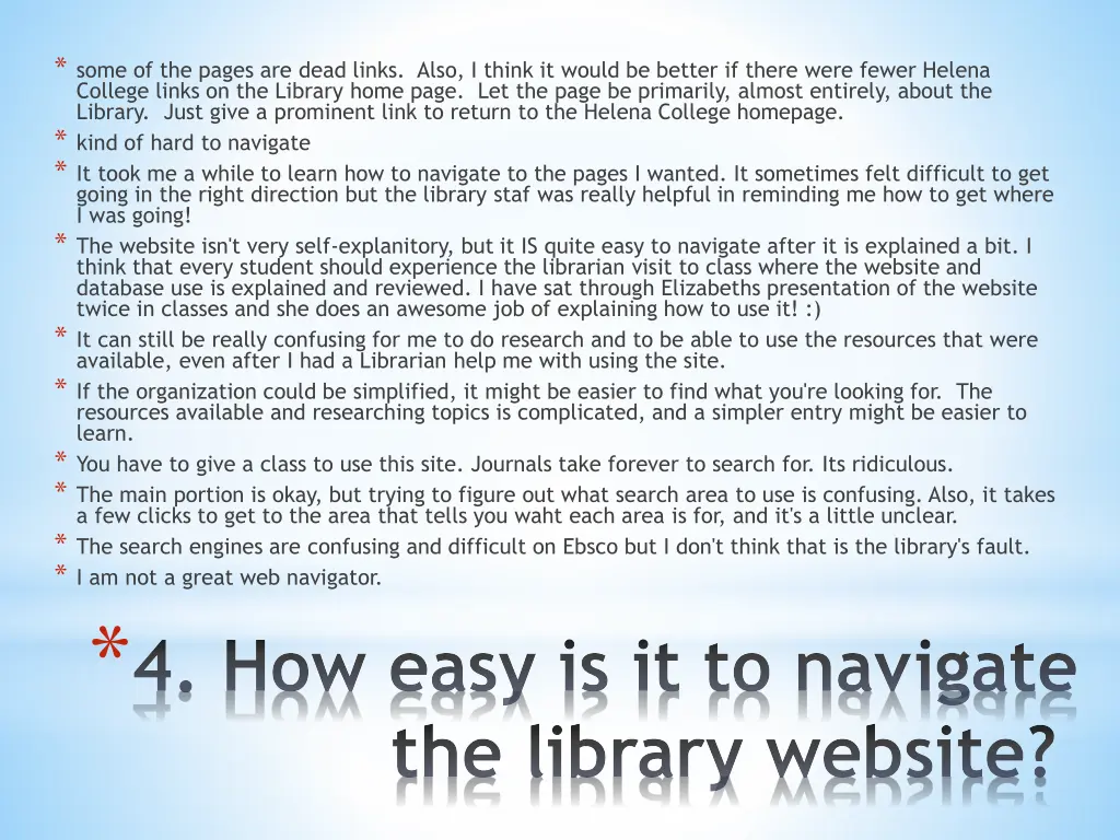 some of the pages are dead links also i think