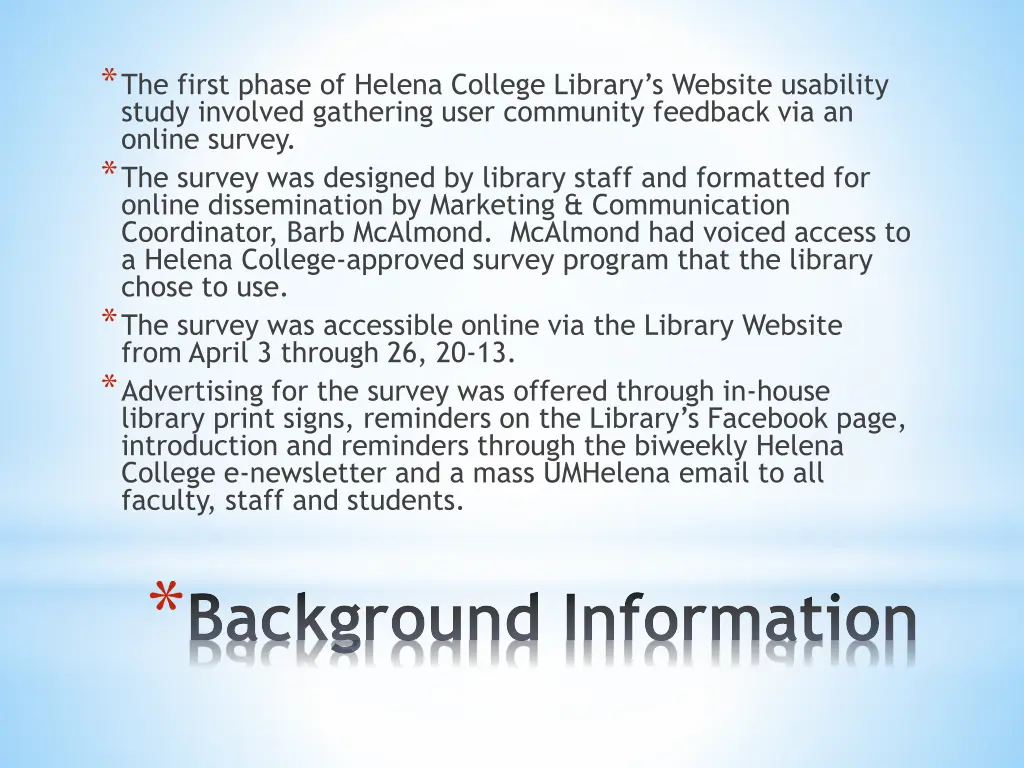 the first phase of helena college library