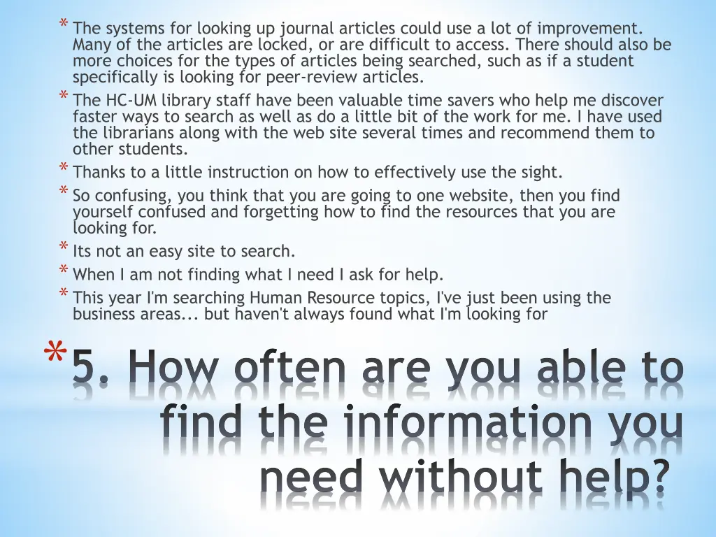 the systems for looking up journal articles could