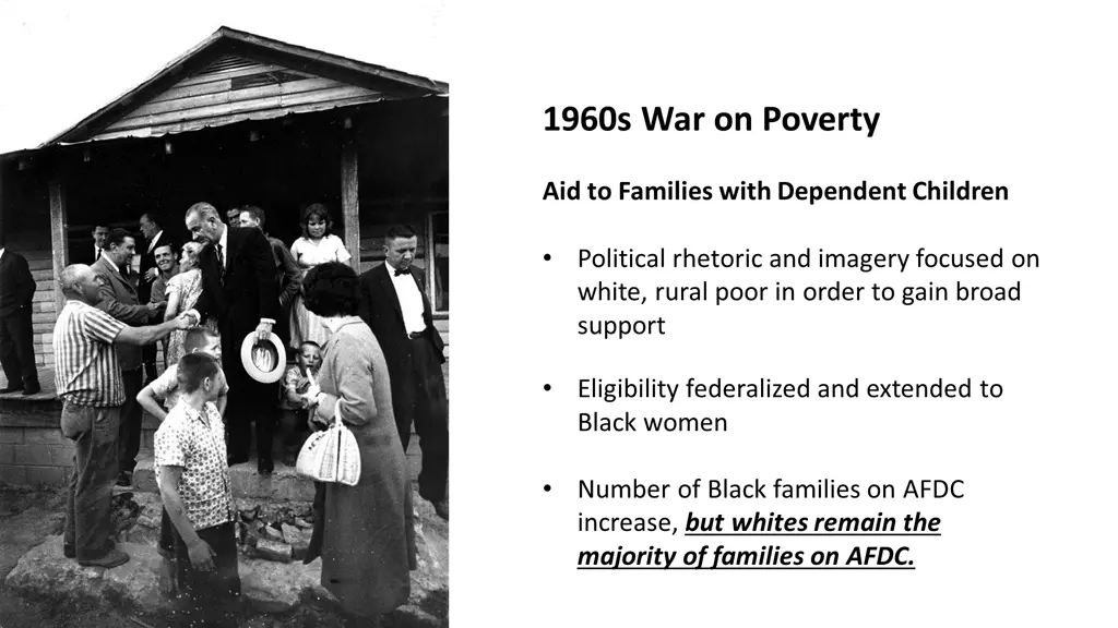 1960s war on poverty