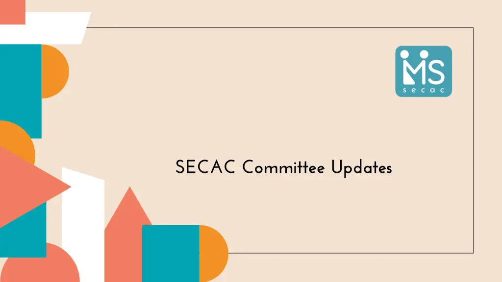secac committee updates