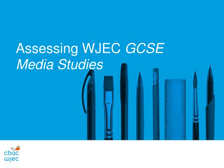 assessing wjec gcse media studies