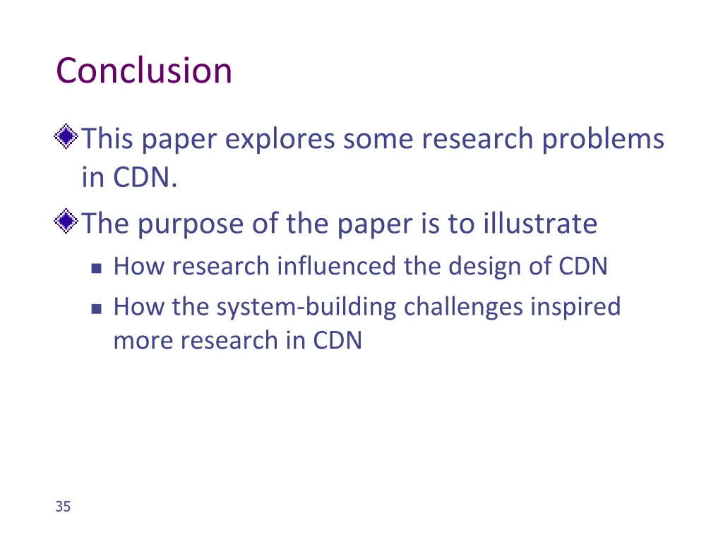 conclusion