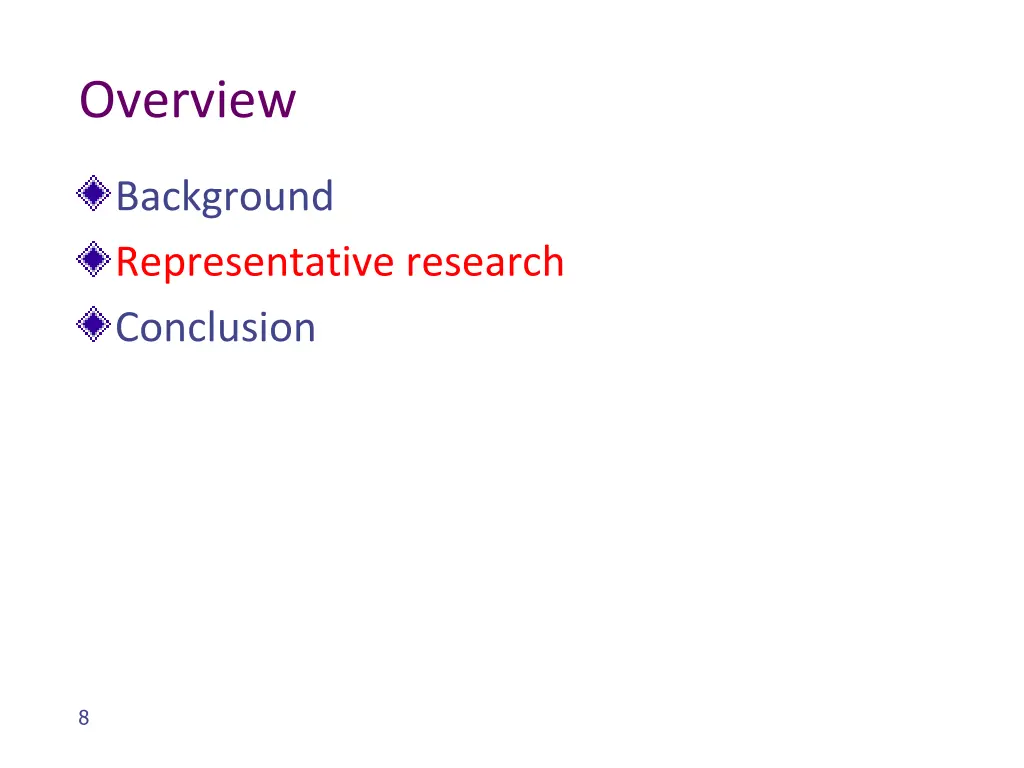 overview 1