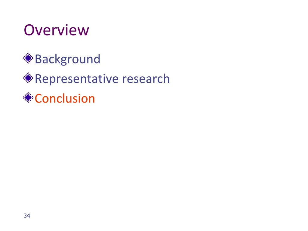overview 2
