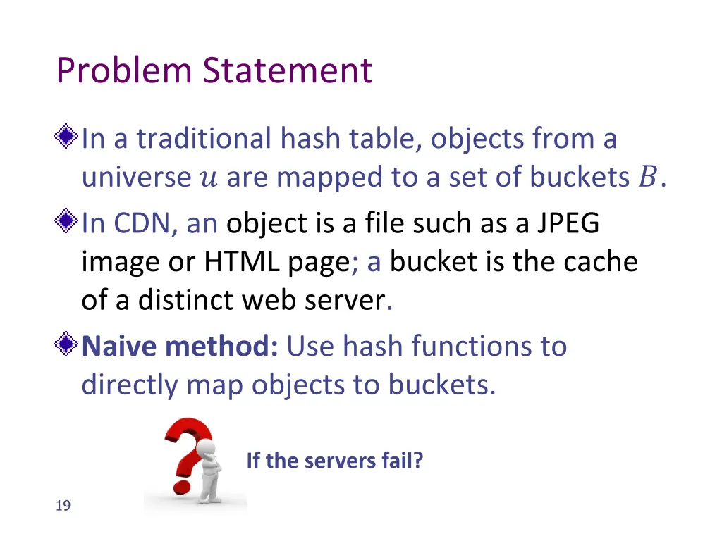 problem statement