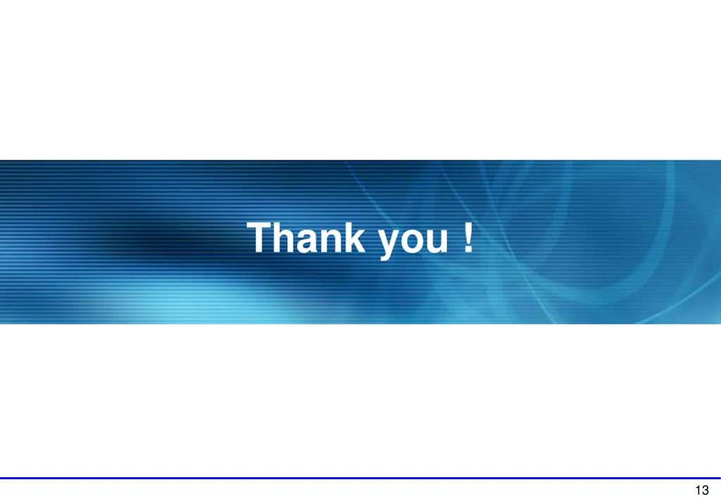 thank you