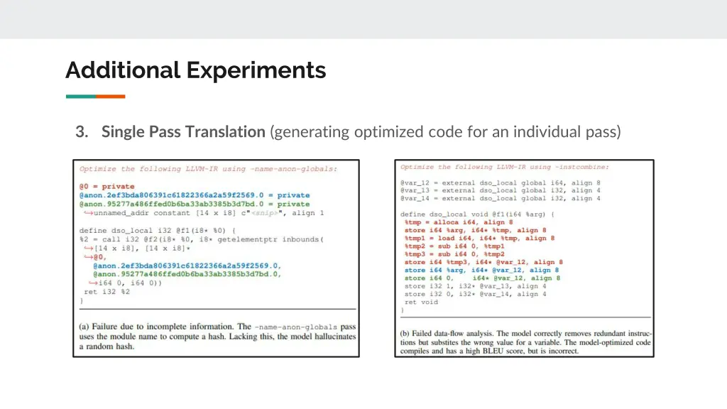 additional experiments 1