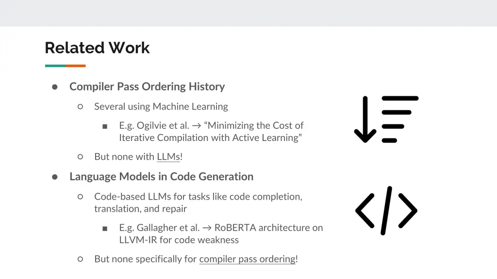related work