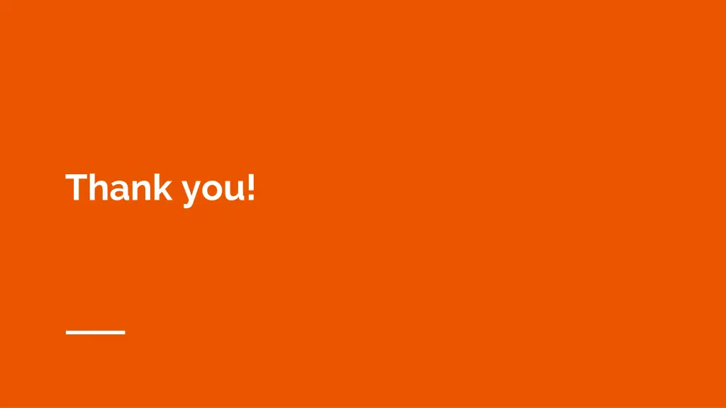thank you