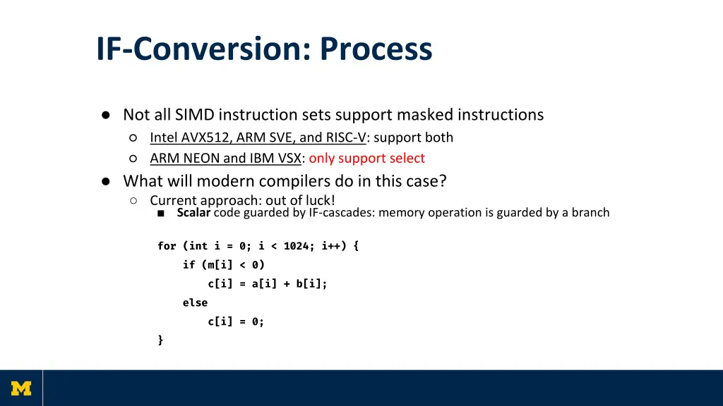 if conversion process 1