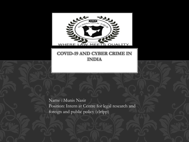 covid 19 and cyber crime in india