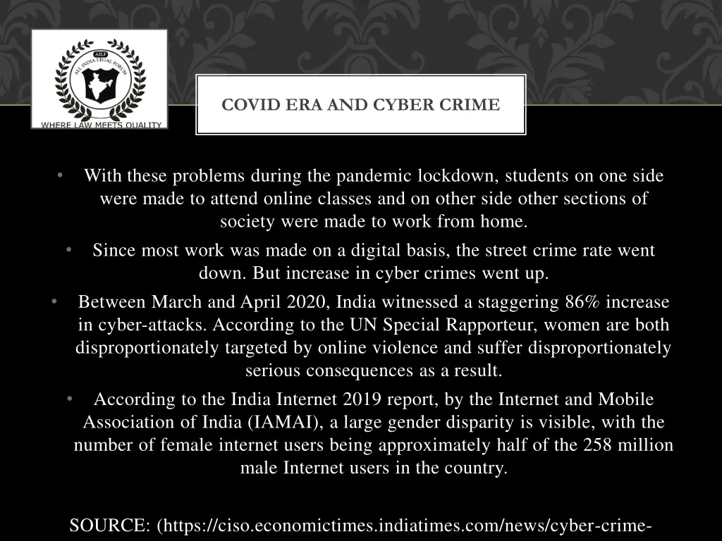 covid era and cyber crime