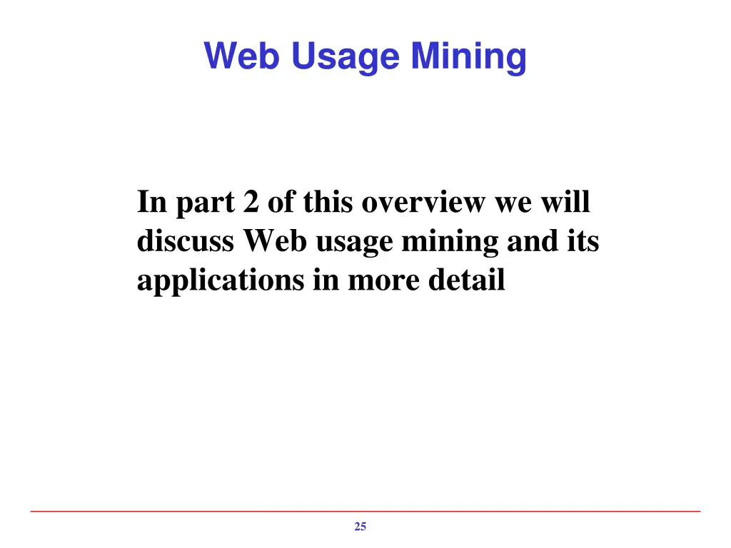 web usage mining 1
