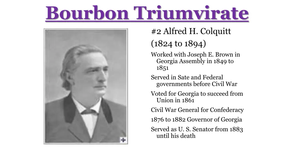 bourbon triumvirate 2