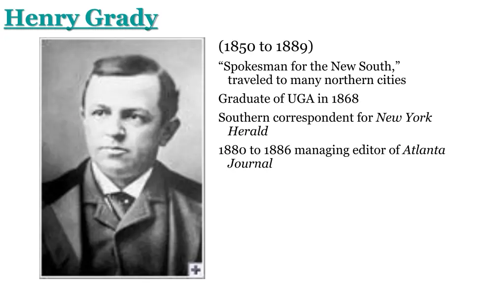 henry grady