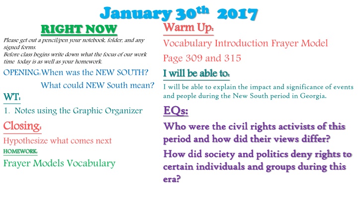 january 30 january 30 th