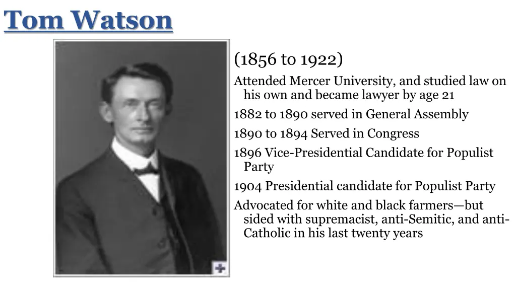 tom watson