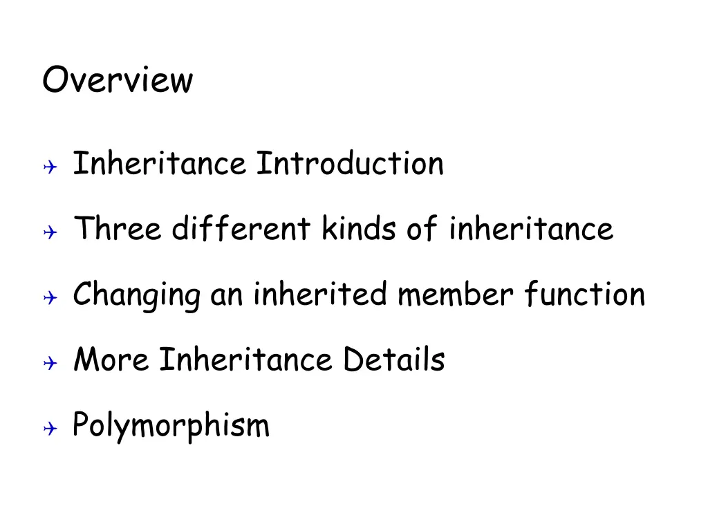 overview 2