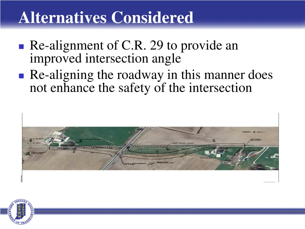 alternatives considered 1