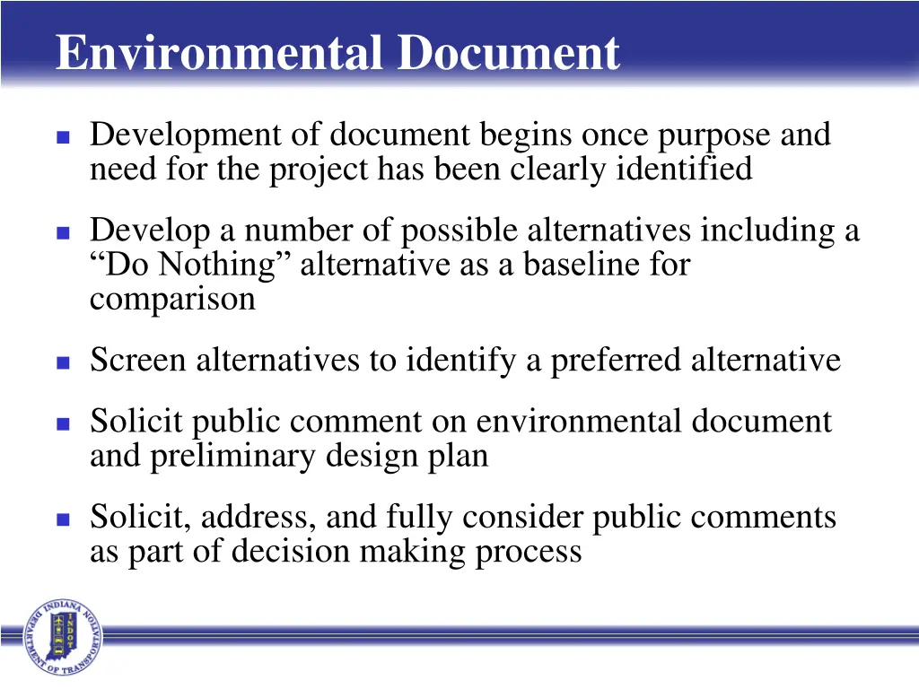 environmental document 1