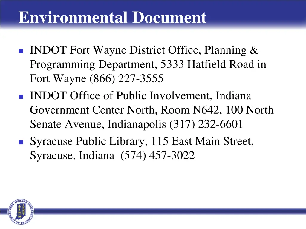 environmental document 2