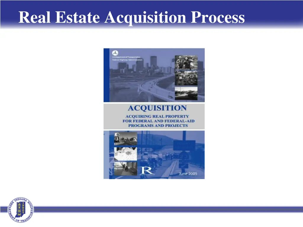 real estate acquisition process