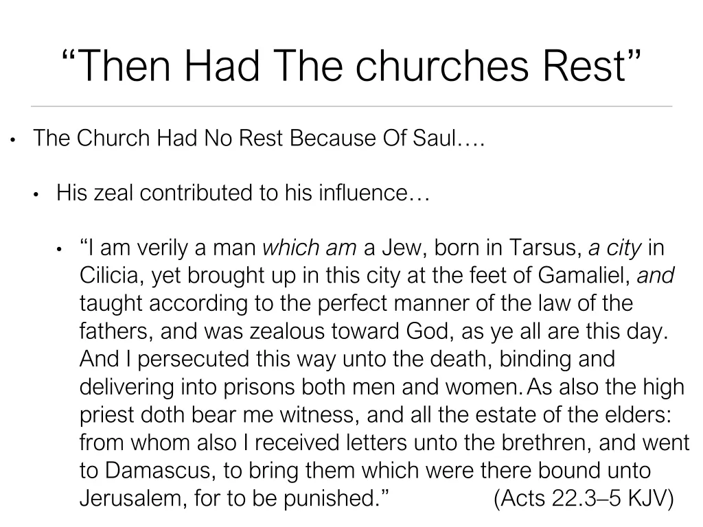 then had the churches rest 2