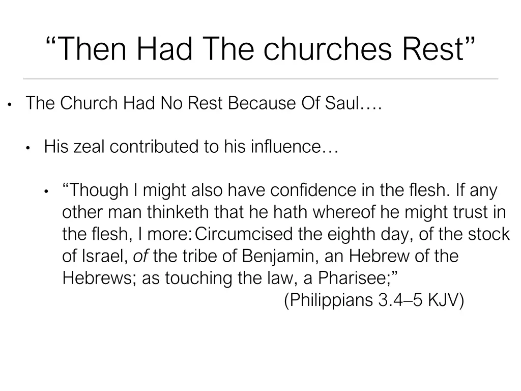 then had the churches rest 3