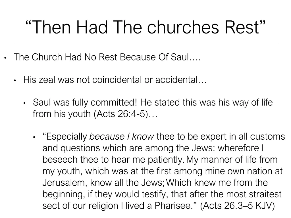 then had the churches rest 4