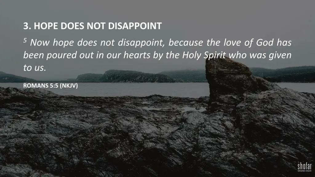 3 hope does not disappoint