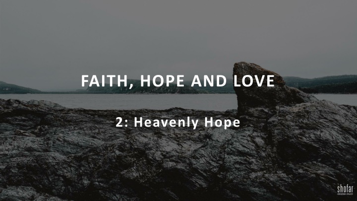 faith hope and love