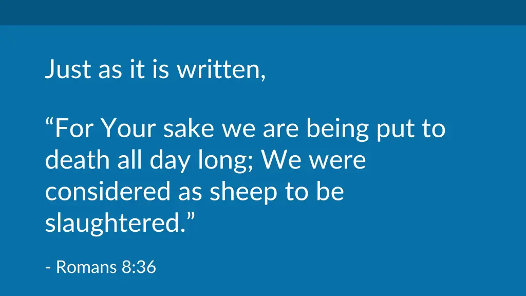 just as it is written