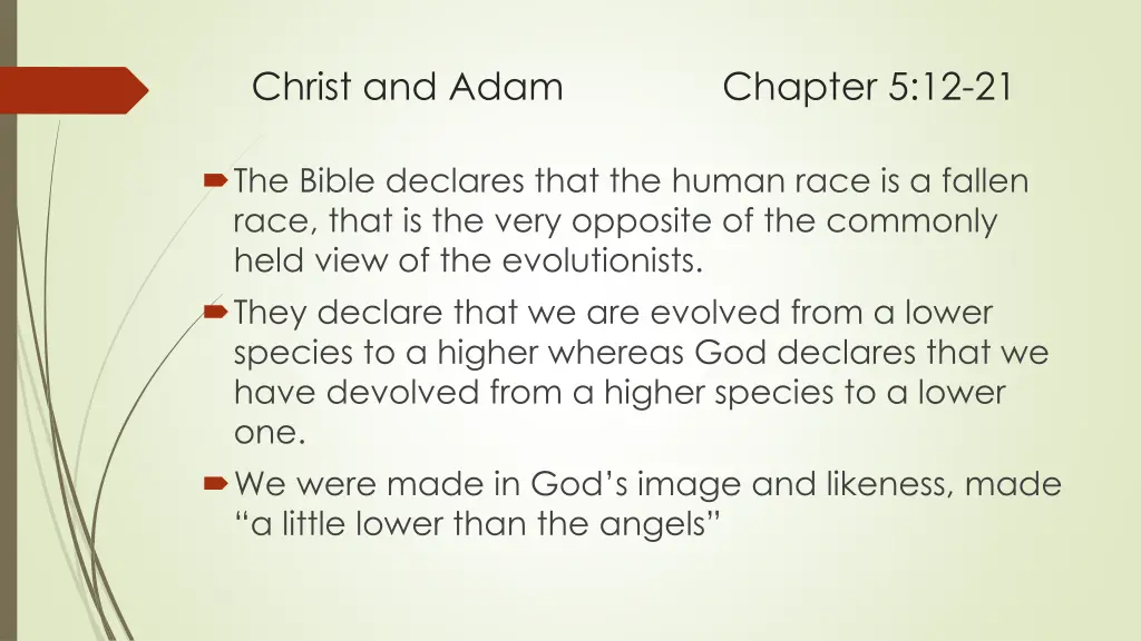 christ and adam chapter 5 12 21 11