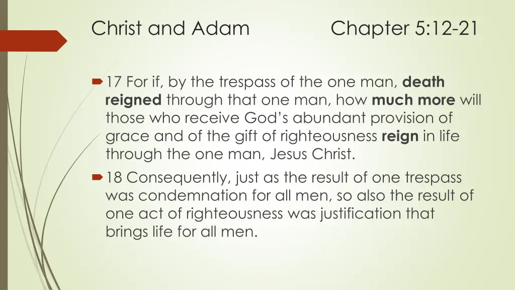 christ and adam chapter 5 12 21 2