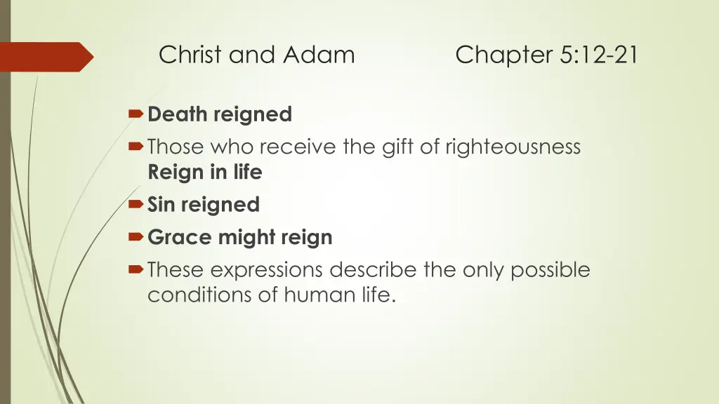 christ and adam chapter 5 12 21 9