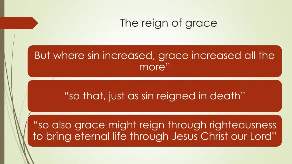 the reign of grace 1
