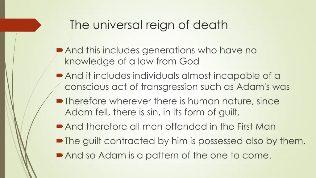 the universal reign of death 2
