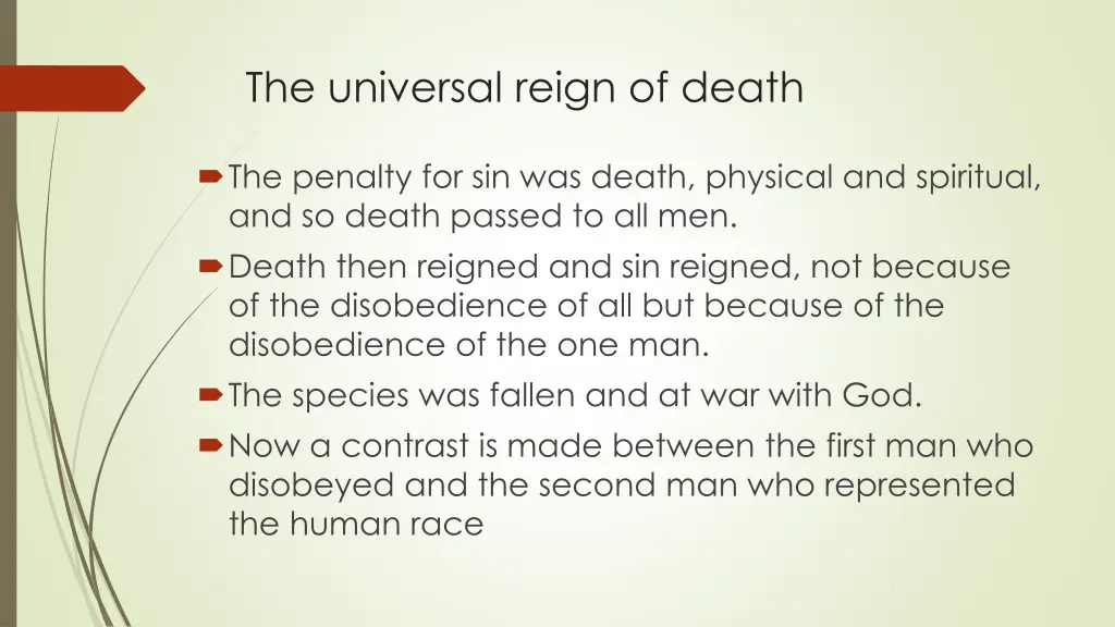 the universal reign of death 3