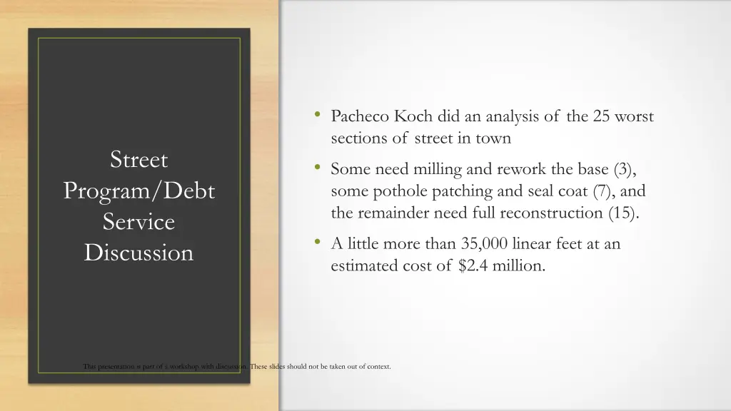 pacheco koch did an analysis of the 25 worst