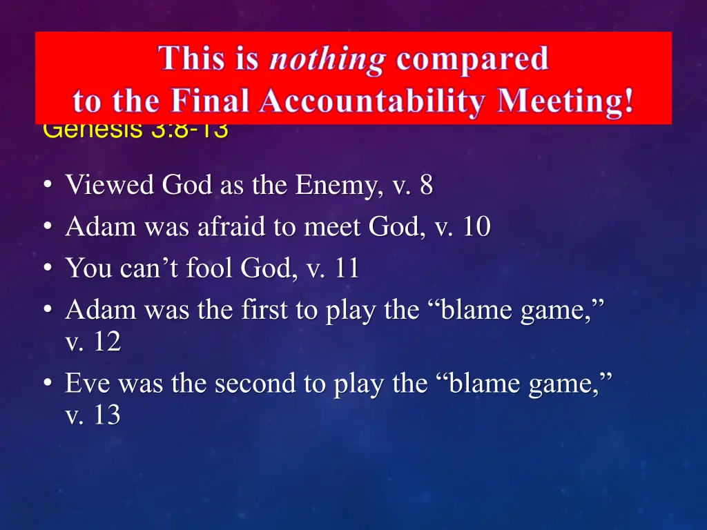 this is nothing compared to the final
