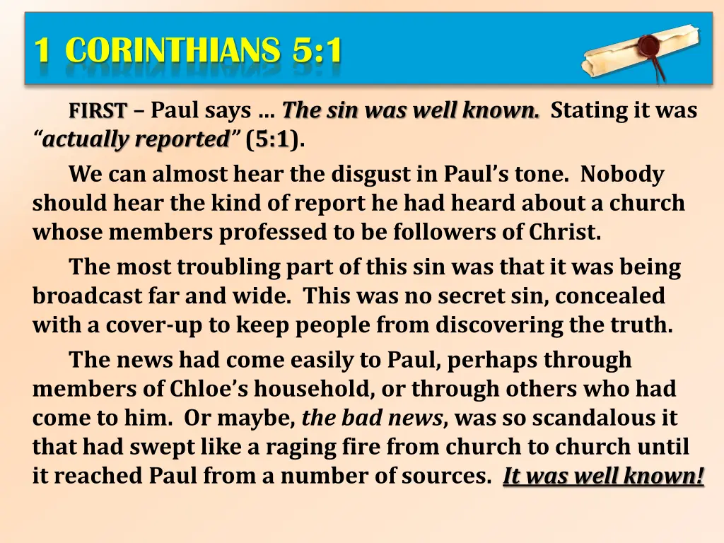 1 corinthians 5 1 2
