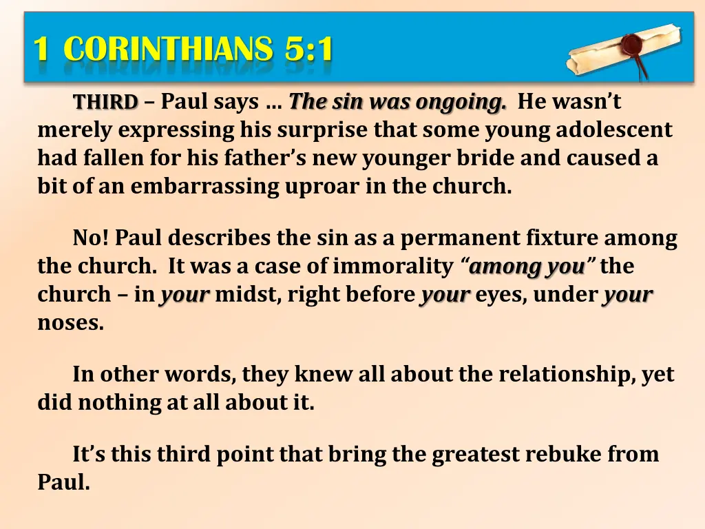 1 corinthians 5 1 4