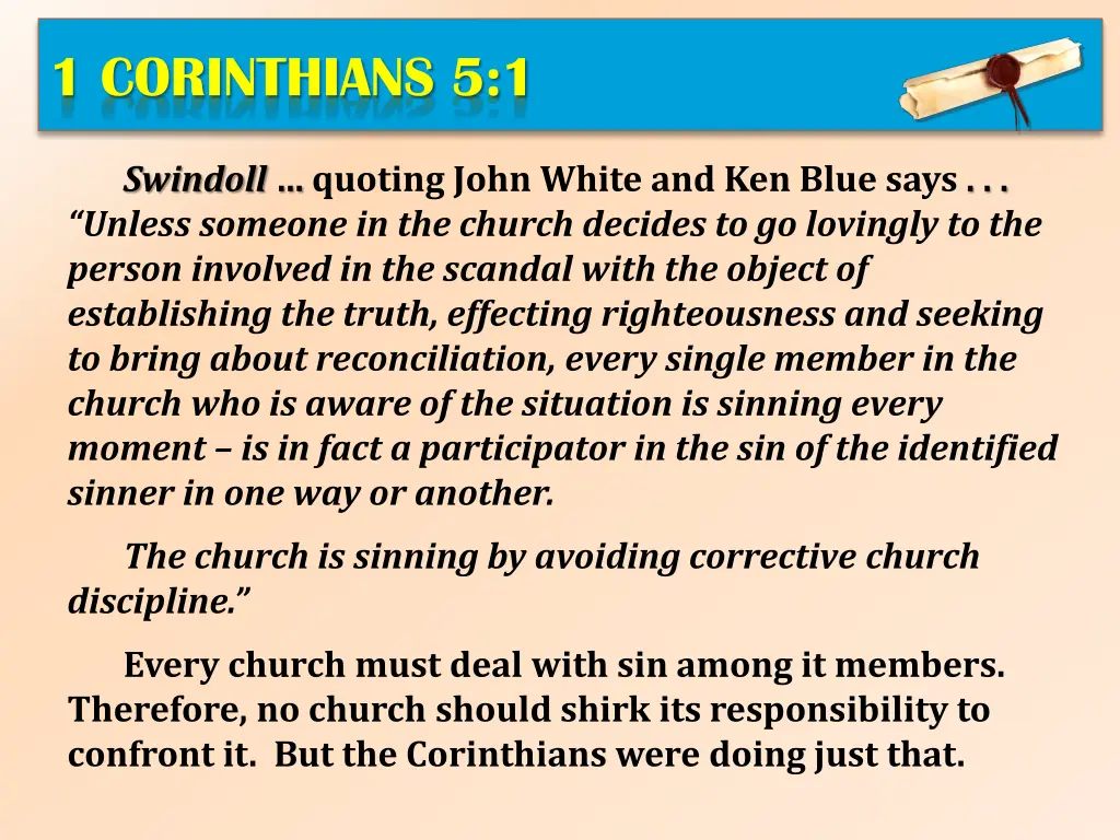 1 corinthians 5 1 5