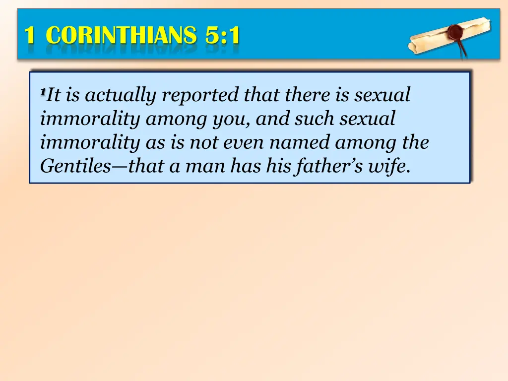1 corinthians 5 1