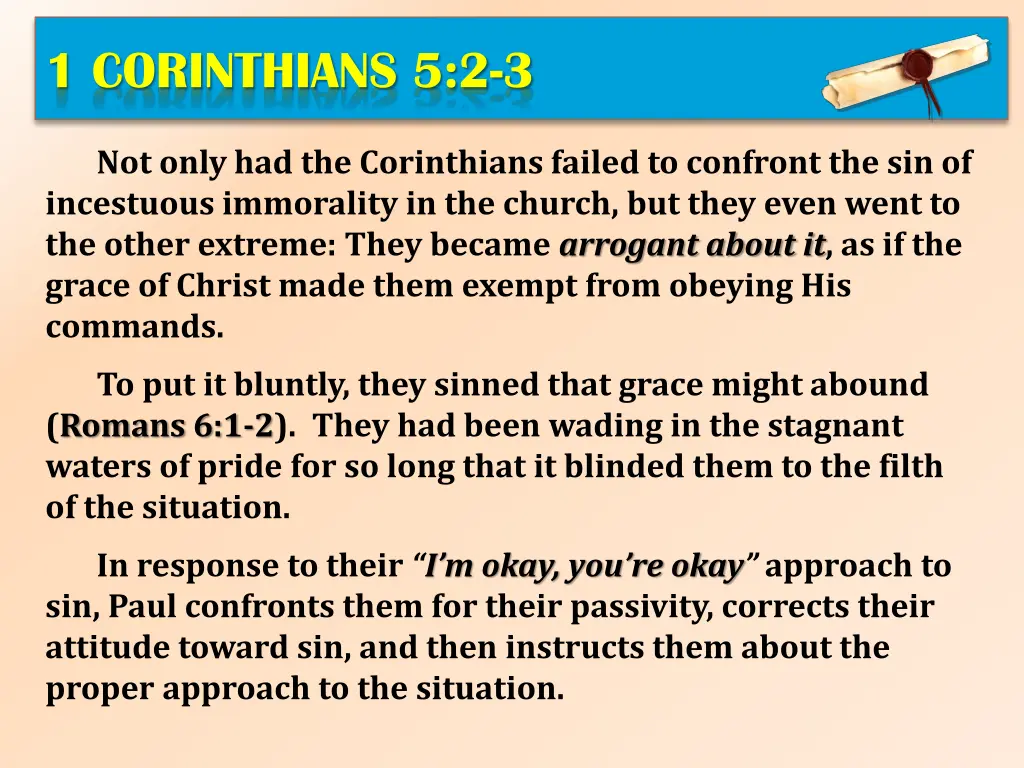 1 corinthians 5 2 3 1
