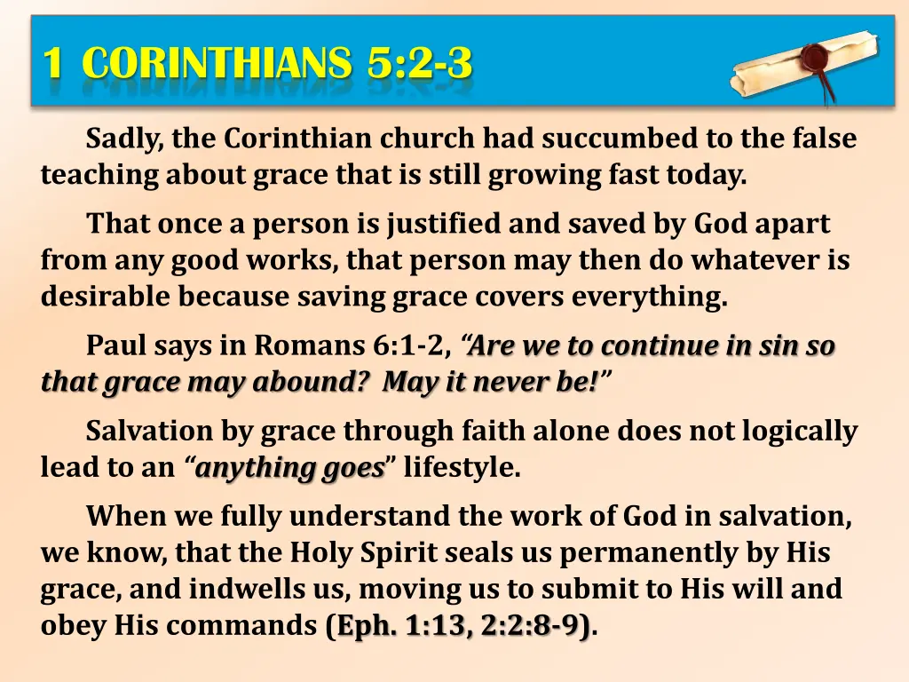 1 corinthians 5 2 3 3