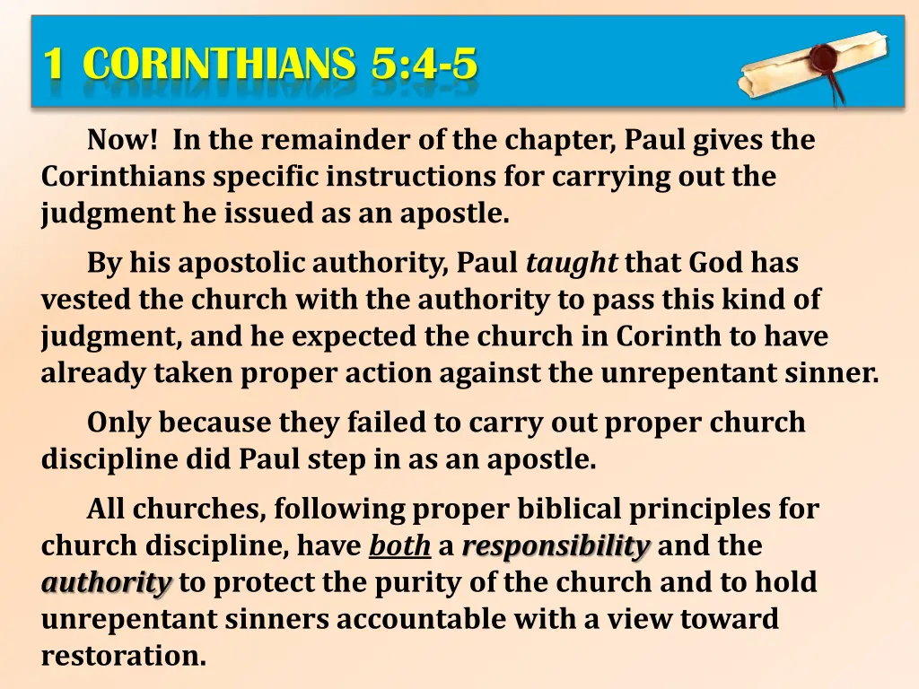 1 corinthians 5 4 5 1