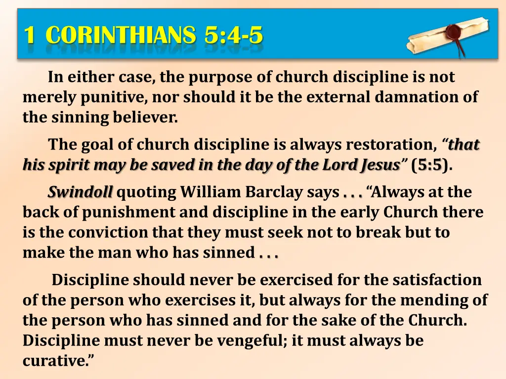 1 corinthians 5 4 5 6